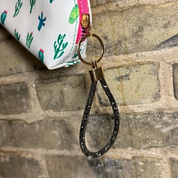 Pickleball accessories gift bag cosmetic pouch luggage bag tag charm pins - Picture 8 of 12